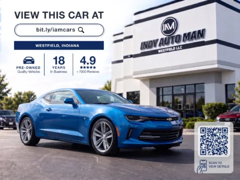 More photos of 2018 Chevrolet Camaro 1LT at Indy Auto Man - Westfield, IN