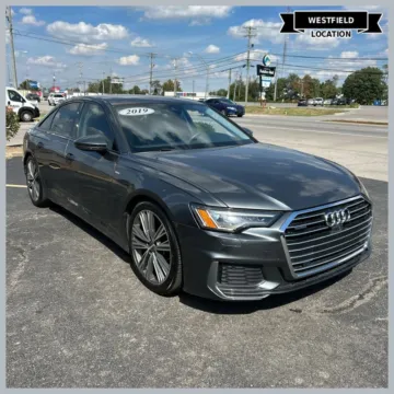 Gray 2019 Audi A6 3.0T Premium Plus quattro for sale in Westfield, IN