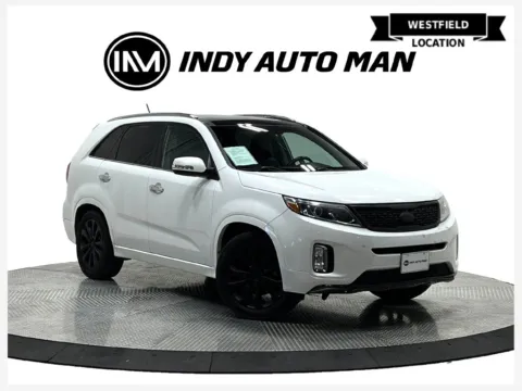 White 2015 Kia Sorento SX for sale in Westfield, IN