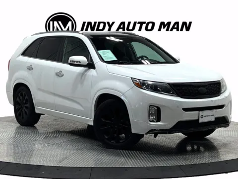 Photos of 2015 Kia Sorento SX for sale in Westfield, IN at Indy Auto Man - Westfield
