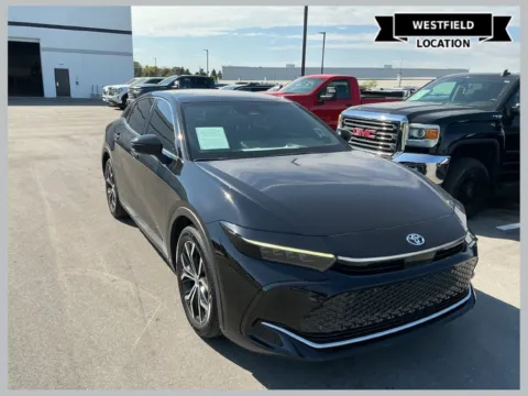 Black 2024 Toyota Crown Limited for sale in Westfield, IN