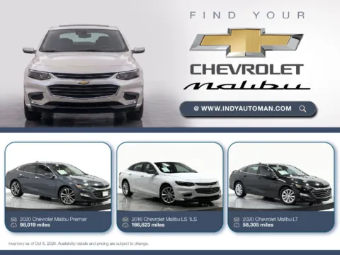 Gold 2009 Chevrolet Malibu LS for sale in Westfield, IN