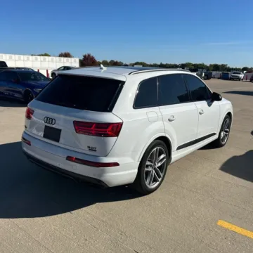 Another view of 2018 Audi Q7 3.0T Prestige quattro for sale in Westfield, IN at Indy Auto Man - Westfield