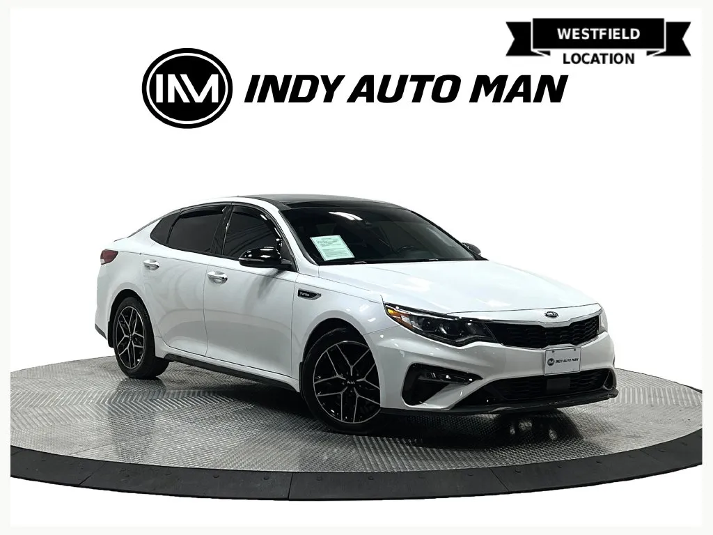 2020 Kia Optima SX Turbo