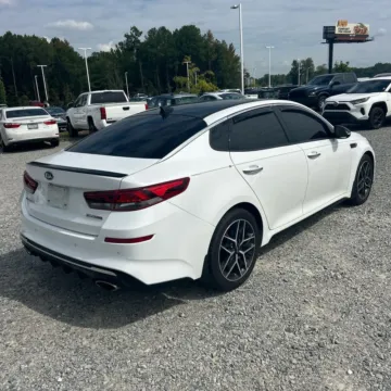 Another view of 2020 Kia Optima SX Turbo for sale in Westfield, IN at Indy Auto Man - Westfield