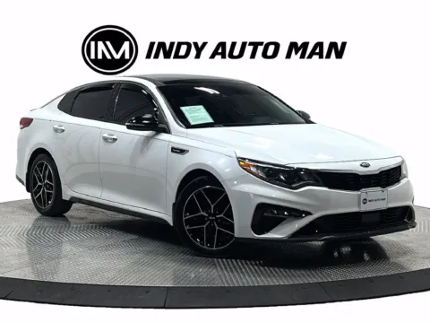 Photos of 2020 Kia Optima SX Turbo for sale in Westfield, IN at Indy Auto Man - Westfield