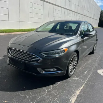 Photos of 2017 Ford Fusion SE for sale in Westfield, IN at Indy Auto Man - Westfield