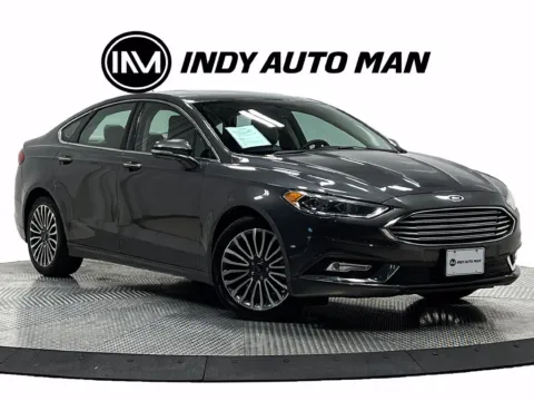 Photos of 2017 Ford Fusion SE for sale in Westfield, IN at Indy Auto Man - Westfield