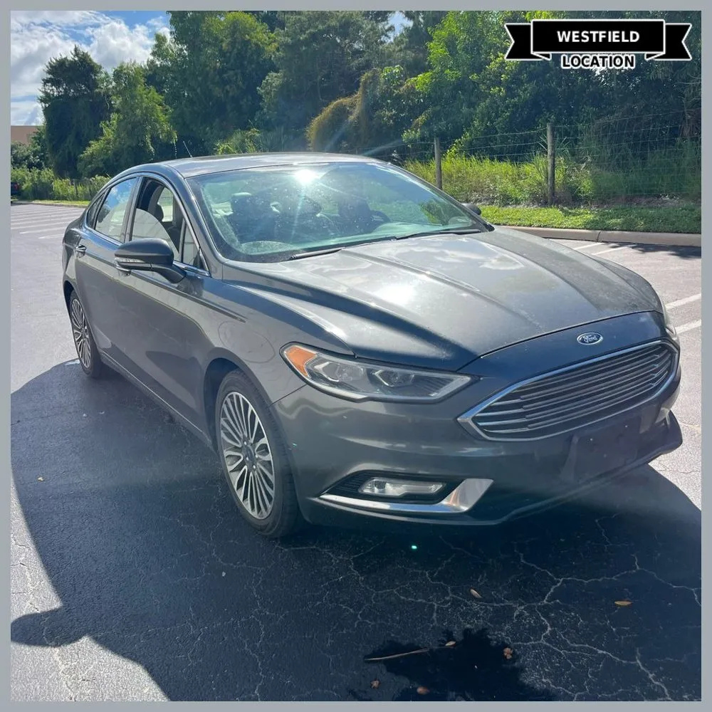 2017 Ford Fusion SE