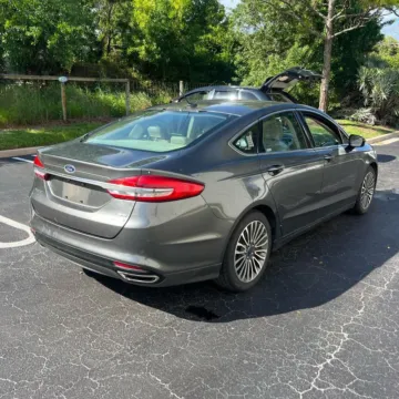 Another view of 2017 Ford Fusion SE for sale in Westfield, IN at Indy Auto Man - Westfield