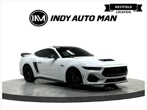 White 2025 Ford Mustang GT Premium for sale in Westfield, IN