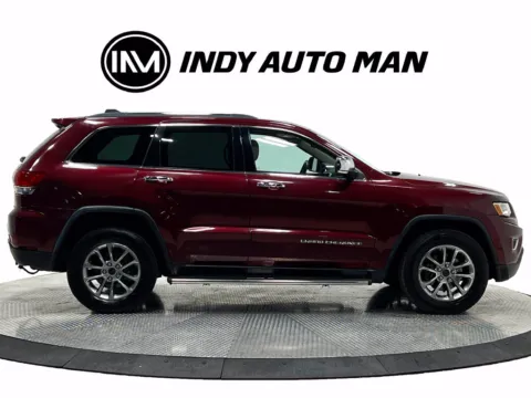 Another view of 2016 Jeep Grand Cherokee Limited for sale in Westfield, IN at Indy Auto Man - Westfield