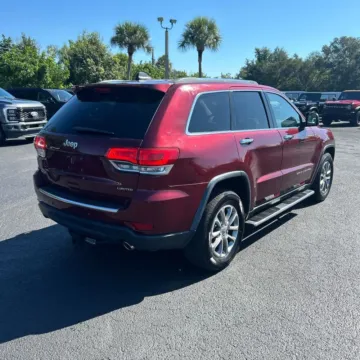 Another view of 2016 Jeep Grand Cherokee Limited for sale in Westfield, IN at Indy Auto Man - Westfield