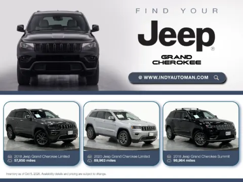 Red 2016 Jeep Grand Cherokee Limited for sale in Westfield, IN