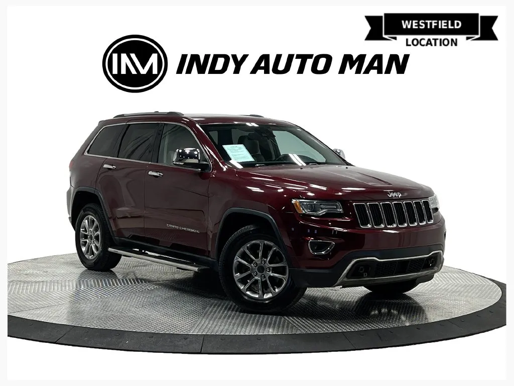 2016 Jeep Grand Cherokee Limited