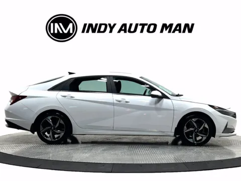 Another view of 2023 Hyundai Elantra Hybrid Limited for sale in Westfield, IN at Indy Auto Man - Westfield