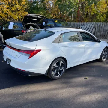 Another view of 2023 Hyundai Elantra Hybrid Limited for sale in Westfield, IN at Indy Auto Man - Westfield