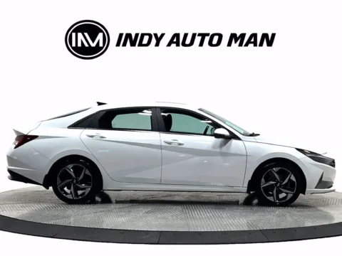 Another view of 2023 Hyundai Elantra Hybrid Limited for sale in Westfield, IN at Indy Auto Man - Westfield