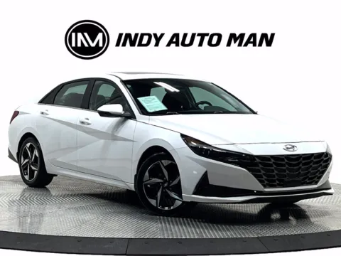 Photos of 2023 Hyundai Elantra Hybrid Limited for sale in Westfield, IN at Indy Auto Man - Westfield