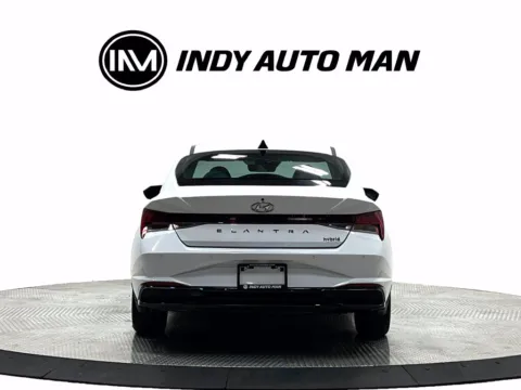More photos of 2023 Hyundai Elantra Hybrid Limited at Indy Auto Man - Westfield, IN