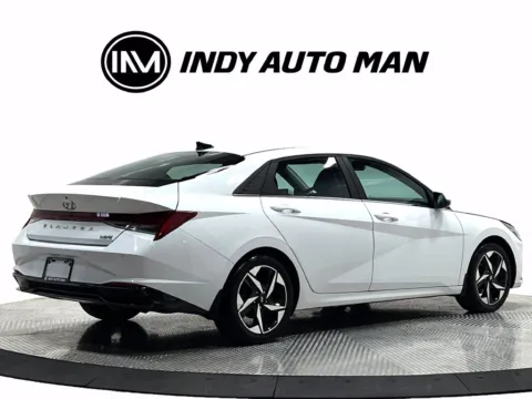 More photos of 2023 Hyundai Elantra Hybrid Limited at Indy Auto Man - Westfield, IN