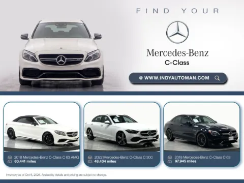 2016 Mercedes-Benz C-Class C 450 AMG for sale in Westfield, IN