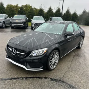 Photos of 2016 Mercedes-Benz C-Class C 450 AMG 4MATIC for sale in Westfield, IN at Indy Auto Man - Westfield