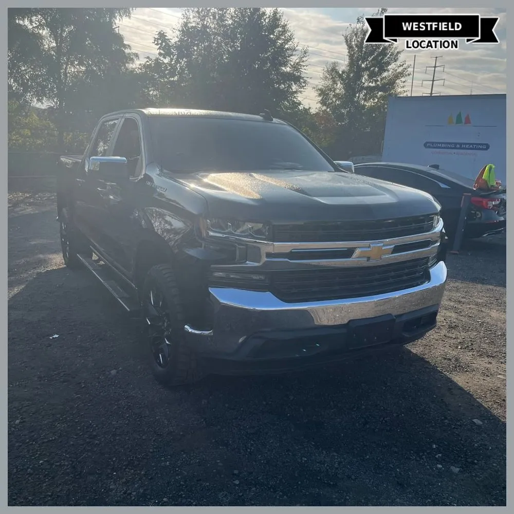2019 Chevrolet Silverado 1500 LT