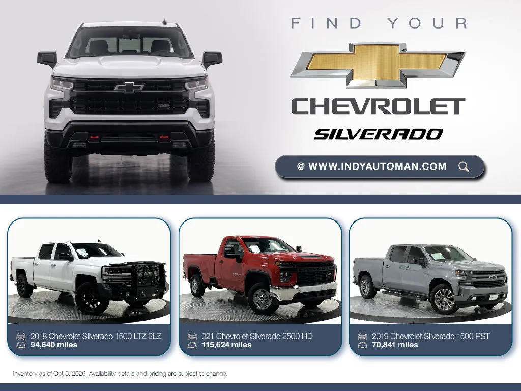 Black 2019 Chevrolet Silverado 1500 LT for sale in Westfield, IN
