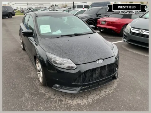 Black 2013 Ford Focus ST for sale in Westfield, IN