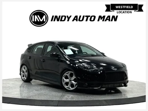 Black 2013 Ford Focus ST for sale in Westfield, IN