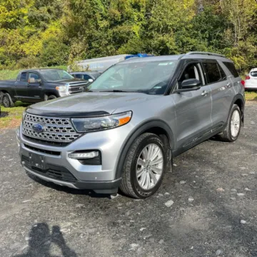 Photos of 2021 Ford Explorer Limited for sale in Westfield, IN at Indy Auto Man - Westfield