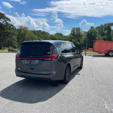 Another view of 2023 Chrysler Pacifica Hybrid Limited for sale in Westfield, IN at Indy Auto Man - Westfield