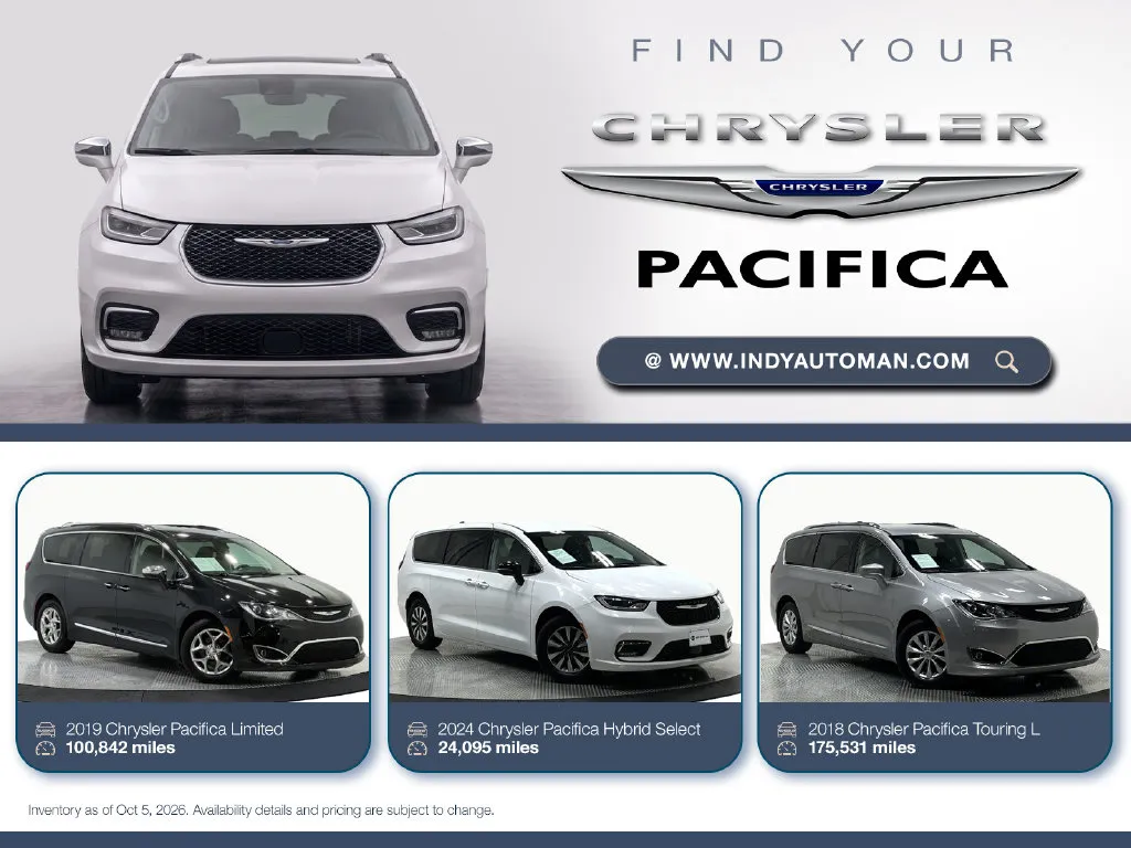 Gray 2023 Chrysler Pacifica Hybrid Limited for sale in Westfield, IN