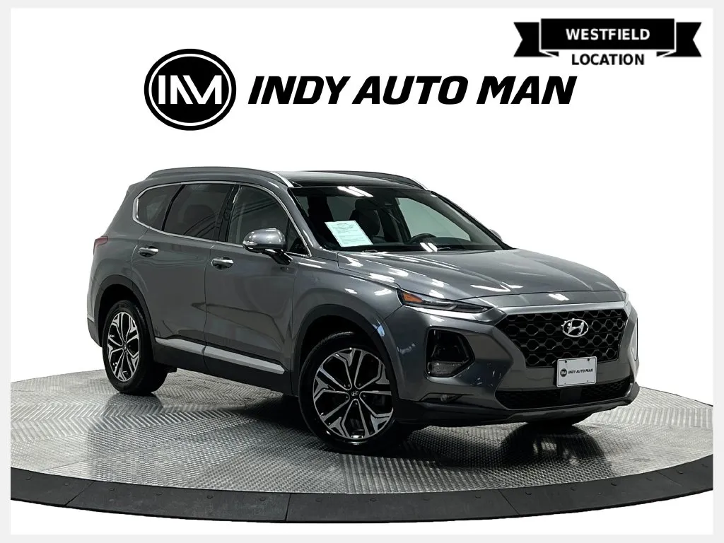 2019 Hyundai Santa Fe Limited