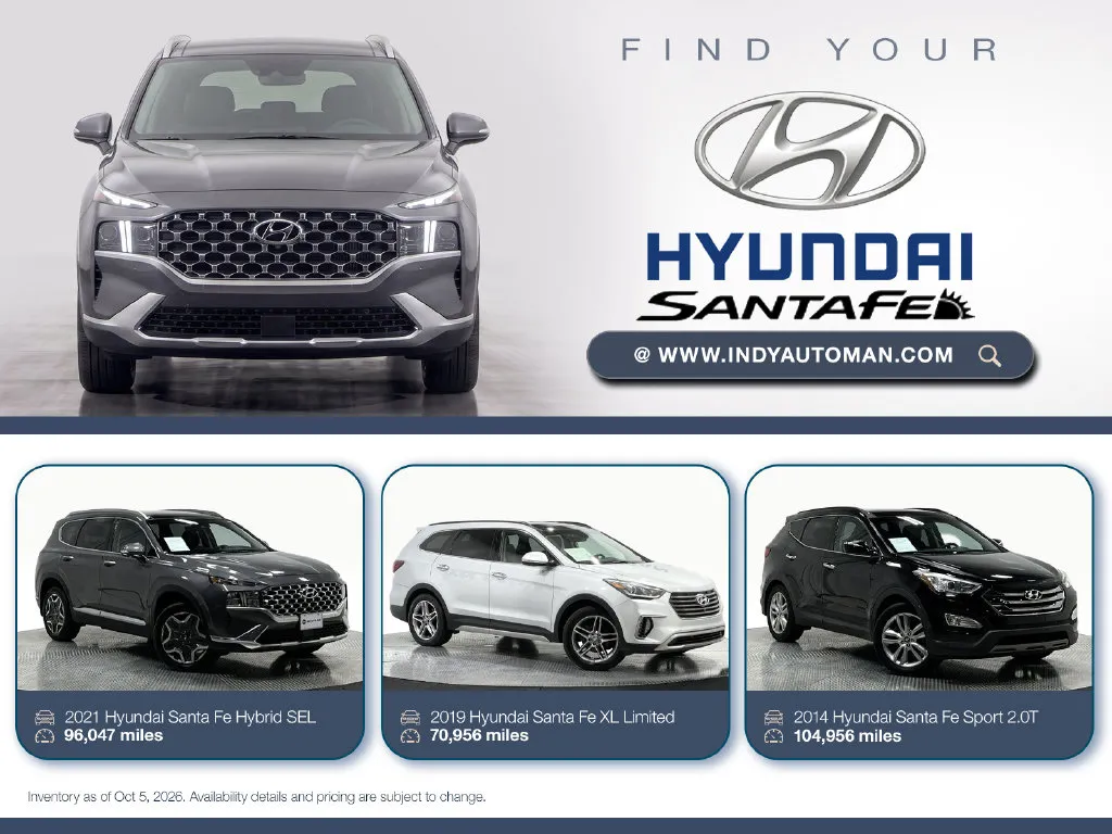 Gray 2019 Hyundai Santa Fe Limited for sale in Westfield, IN