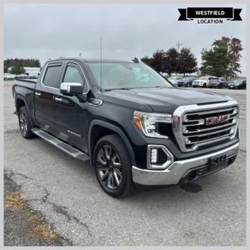 Black 2019 GMC Sierra 1500 SLT for sale in Westfield, IN