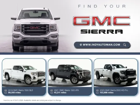 Black 2019 GMC Sierra 1500 SLT for sale in Westfield, IN