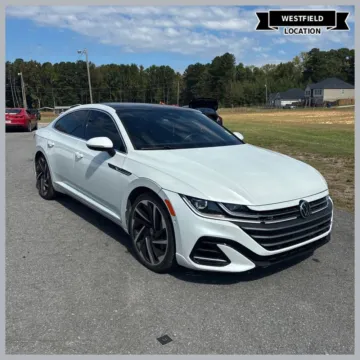 White 2021 Volkswagen Arteon 2.0T SEL Premium R-Line for sale in Westfield, IN