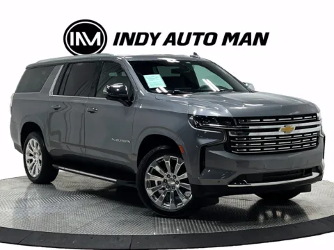 Photos of 2021 Chevrolet Suburban Premier for sale in Westfield, IN at Indy Auto Man - Westfield