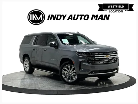 Gray 2021 Chevrolet Suburban Premier for sale in Westfield, IN