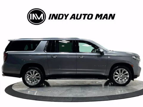 Another view of 2021 Chevrolet Suburban Premier for sale in Westfield, IN at Indy Auto Man - Westfield