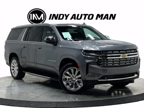 Photos of 2021 Chevrolet Suburban Premier for sale in Westfield, IN at Indy Auto Man - Westfield