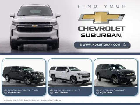 Gray 2021 Chevrolet Suburban Premier for sale in Westfield, IN