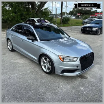 Silver 2016 Audi A3 1.8T Premium FrontTrak for sale in Westfield, IN