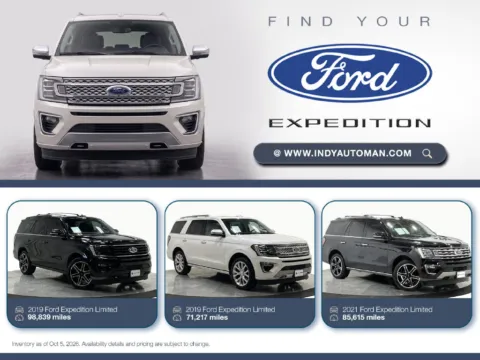 White 2020 Ford Expedition King Ranch for sale in Westfield, IN