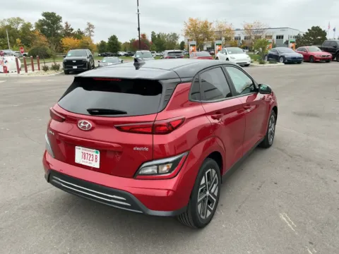 Another view of 2022 Hyundai Kona Electric SEL for sale in Westfield, IN at Indy Auto Man - Westfield