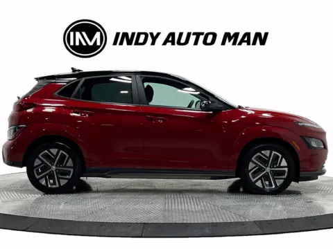 Another view of 2022 Hyundai Kona Electric SEL for sale in Westfield, IN at Indy Auto Man - Westfield