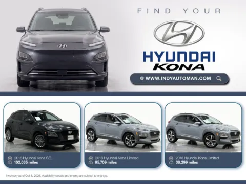 Red 2022 Hyundai Kona Electric SEL for sale in Westfield, IN