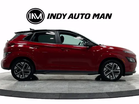 Another view of 2022 Hyundai Kona Electric SEL for sale in Westfield, IN at Indy Auto Man - Westfield
